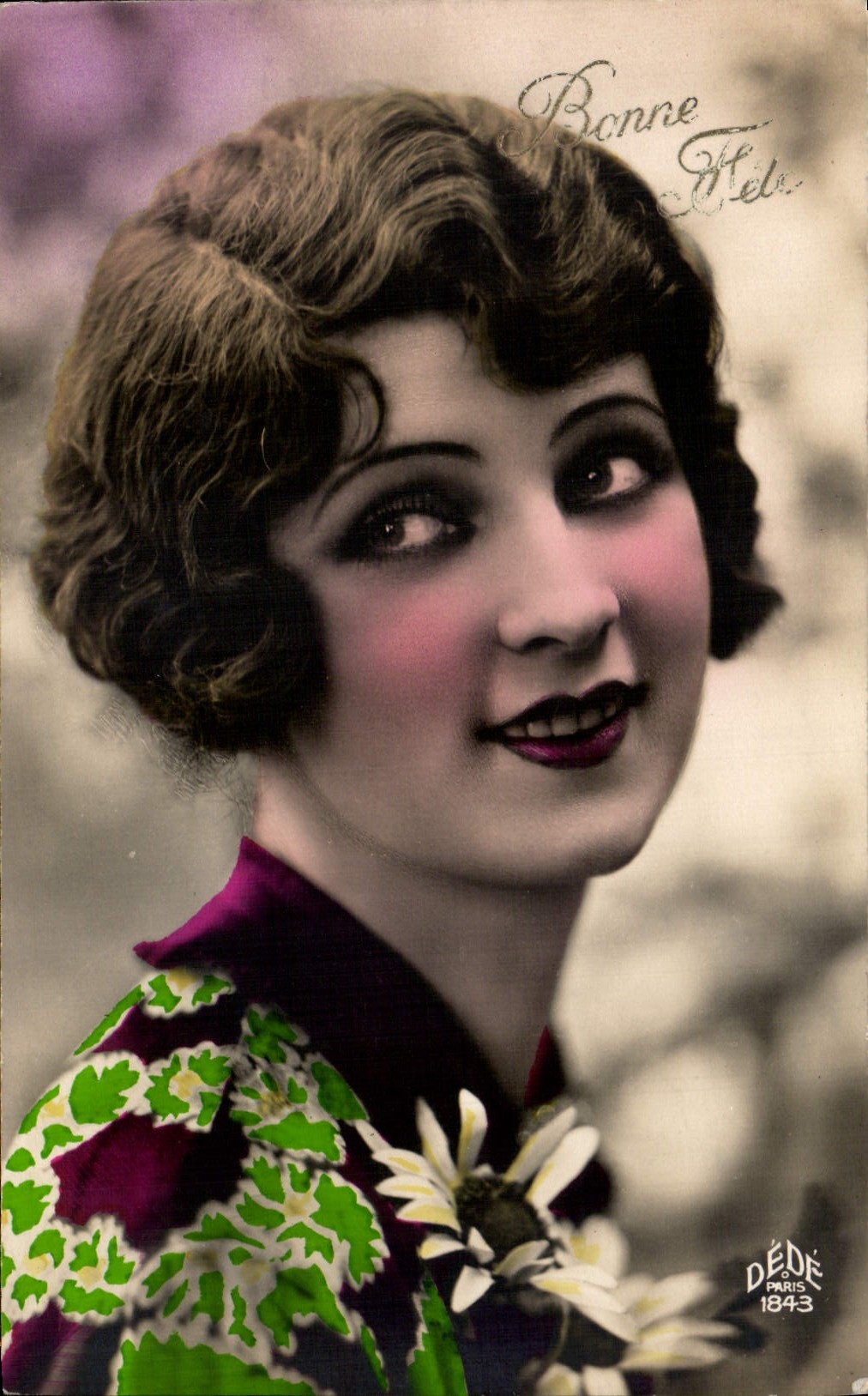 CPA Bonne Fete Femme