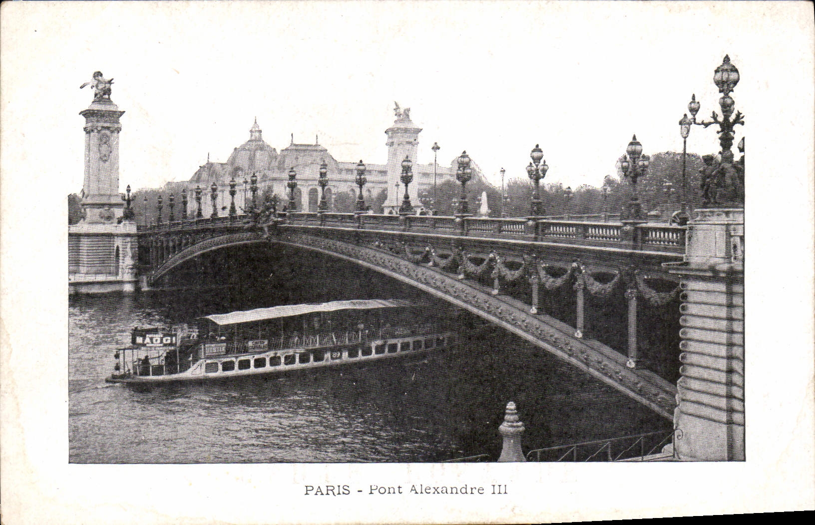 CPA Paris Pont Alexandre III