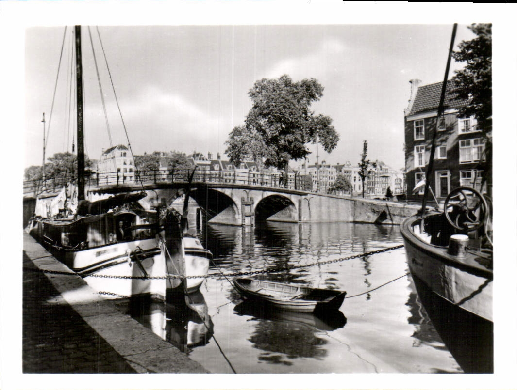 CPM Amsterdam Vue sur l'Amstel et Keizers gracht 