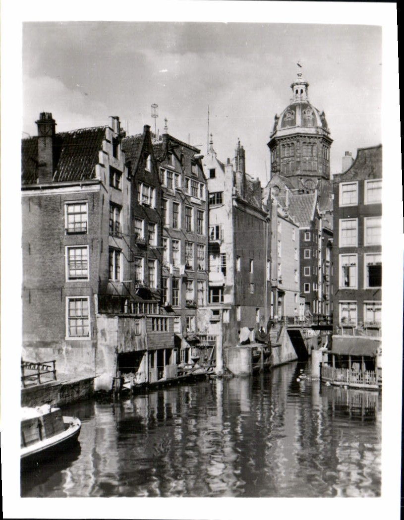 CPM Amsterdam 't Kolkje le plus ancien quartier de la ville