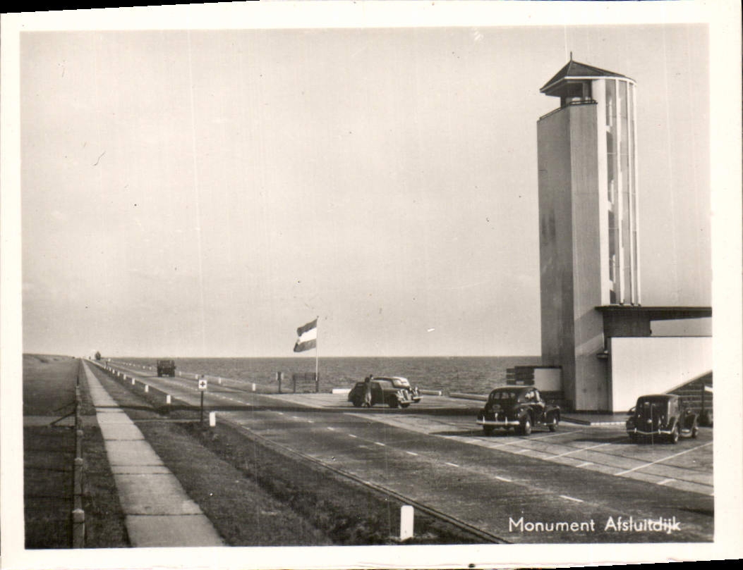 CPM Monument Afsluitdijk 