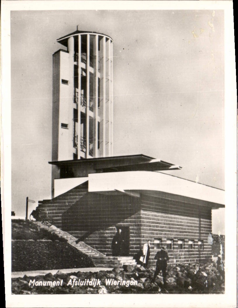 CPM Monument Afsluitdijk Weiringen 