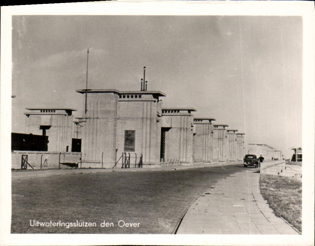 CPM Afsluitdijk Uitwateringssluizen den Oever