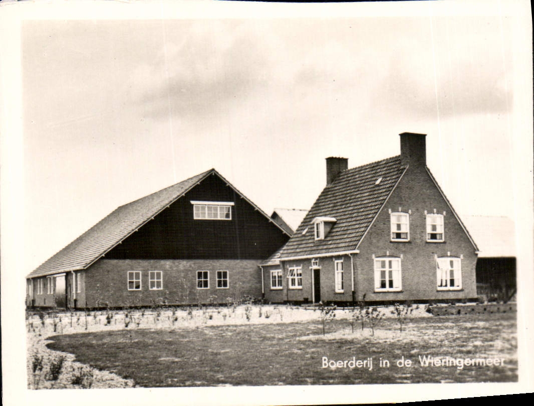 CPM Afsluitdijk Boerderij in de Weiringermeer