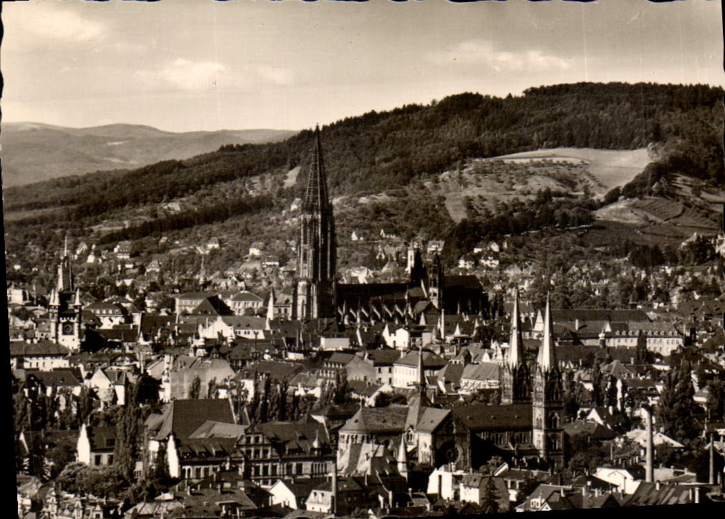 CPM Freiburg Br vom Lorettoberg aus 