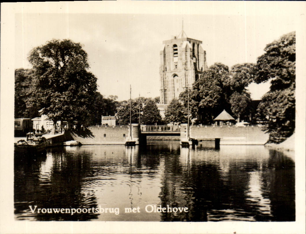 CPM Vrouwenpoortsbrug met Oldehove 
