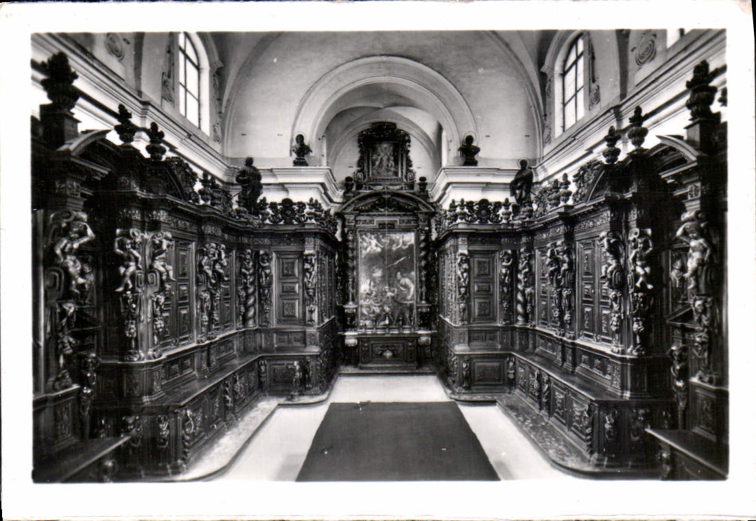 CPA Parma Eglise Maitresse de S Marie de la Steccata Sacristie Noble