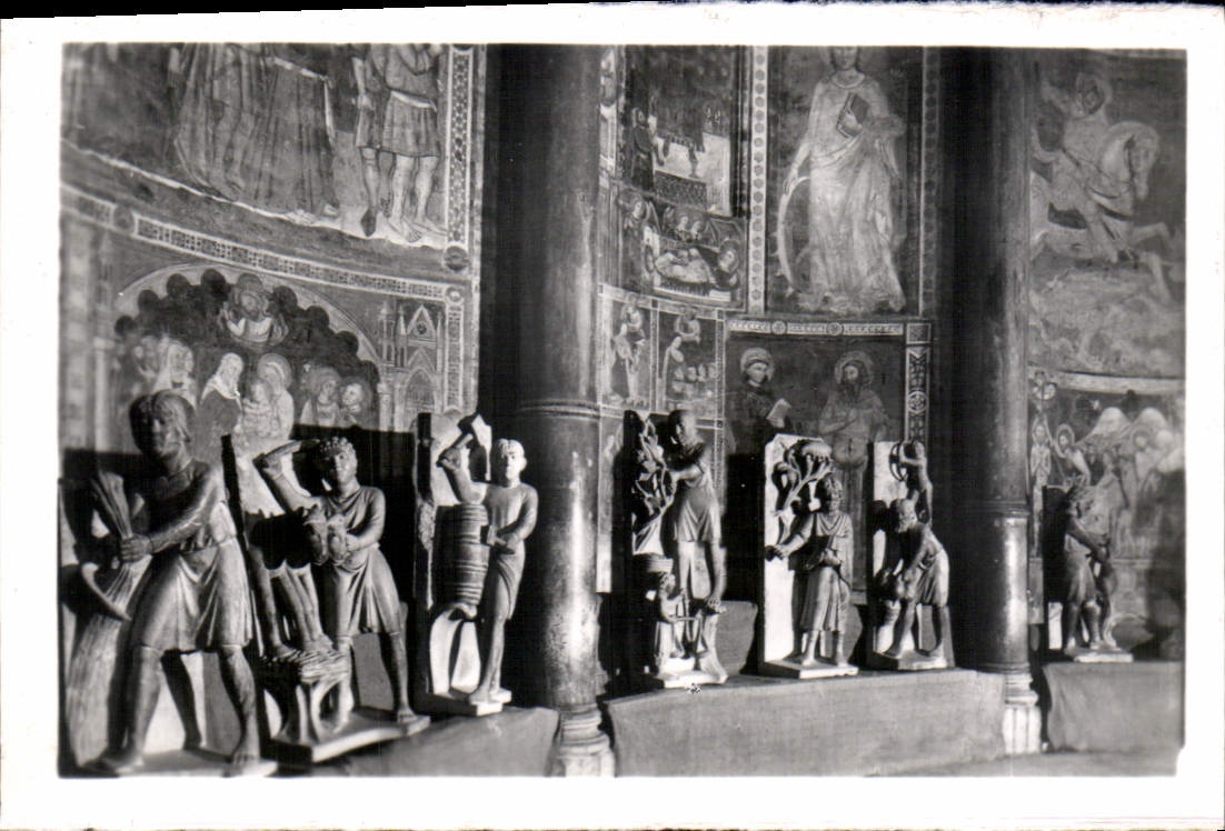 CPA Parma Baptistere Reconnaissance des Mois 