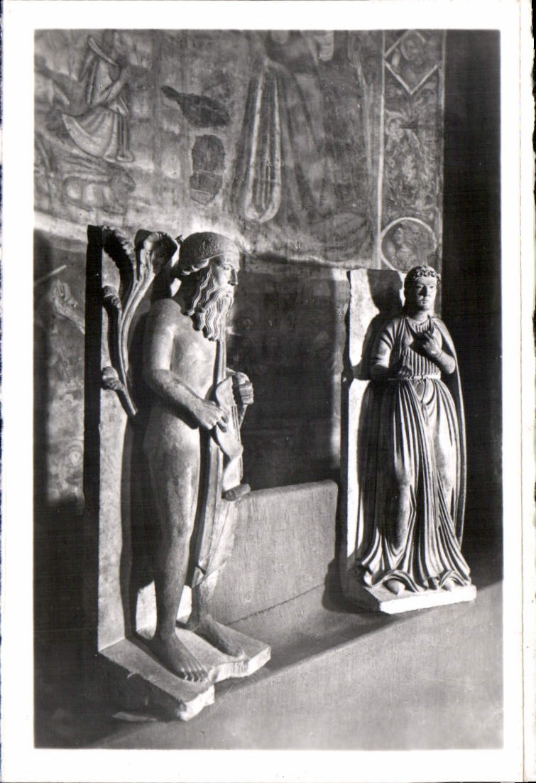 CPA Parma Baptistere La Printemps et l'Automme 