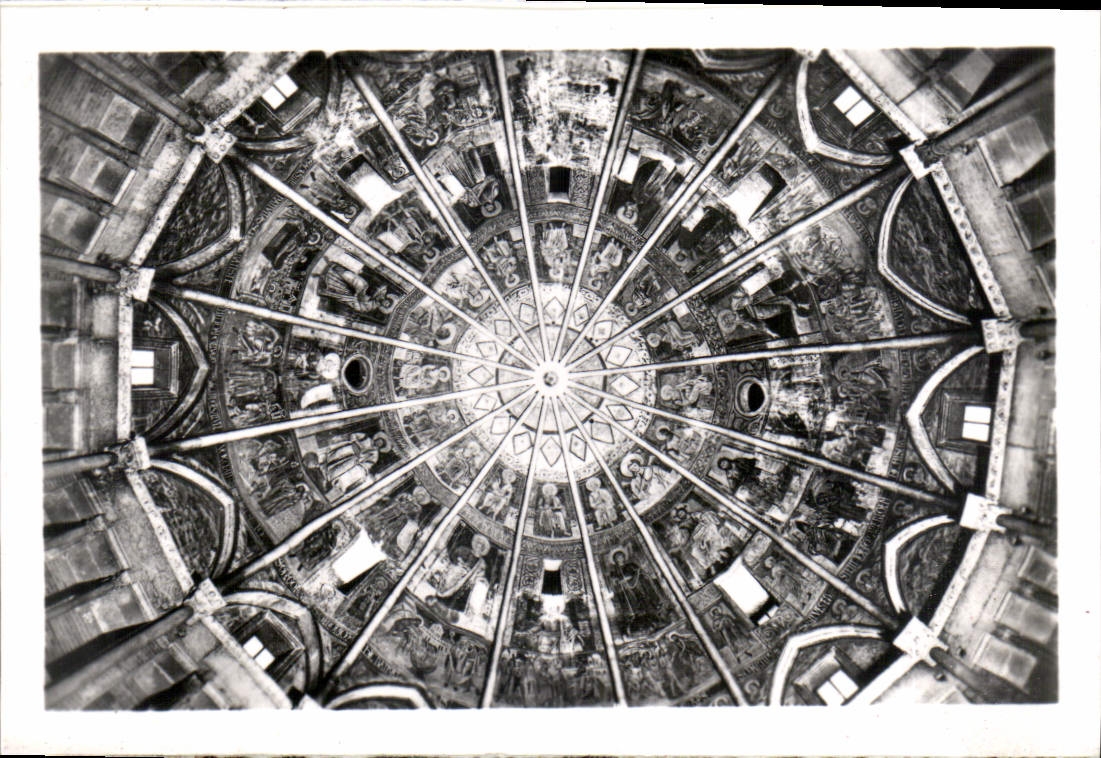 CPA Parma Voute du Baptistere 