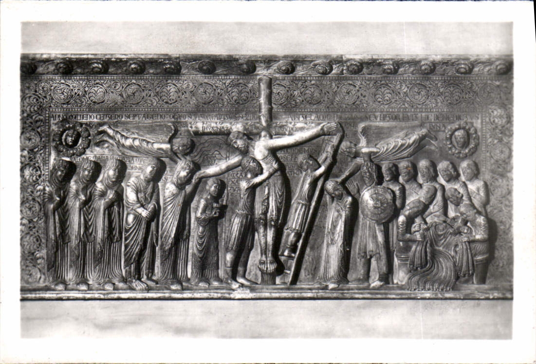 CPA Parma Dome Deposition de la Croix 