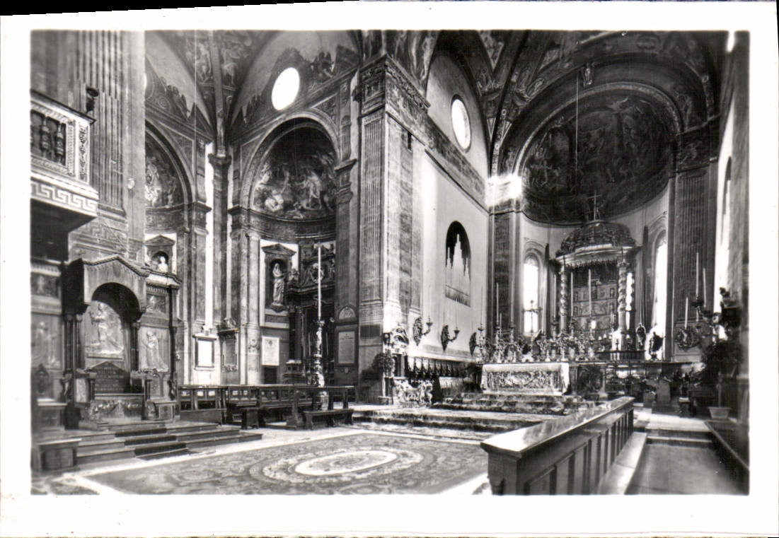 CPA Parma Maitre autel 