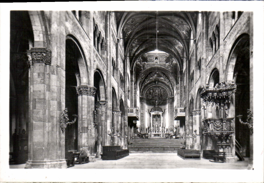 CPM Parma Interieur de le Dome 