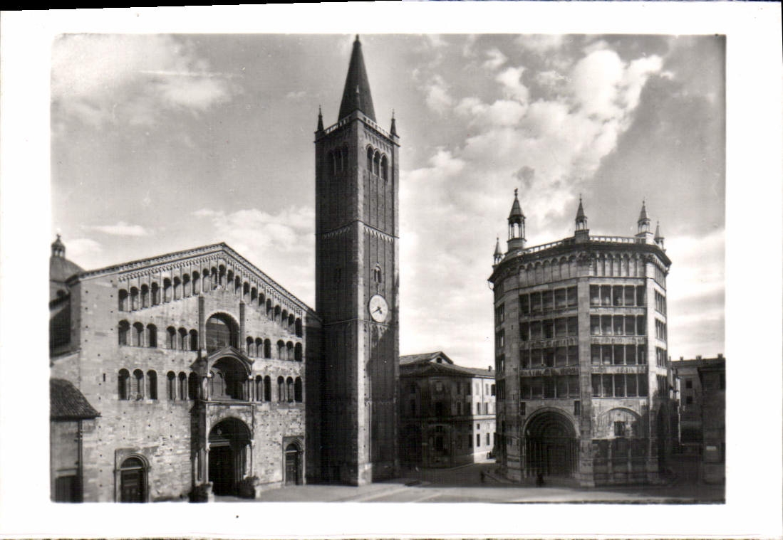 CPM Parma Dome et Baptistere 