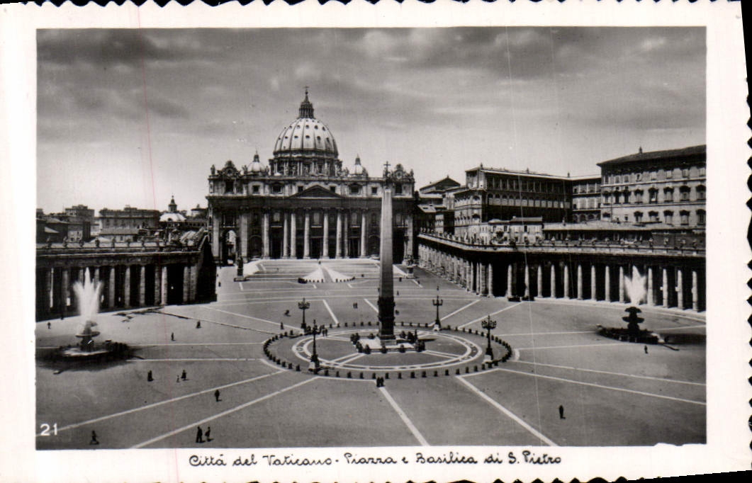CPM Citta del Vaticano 