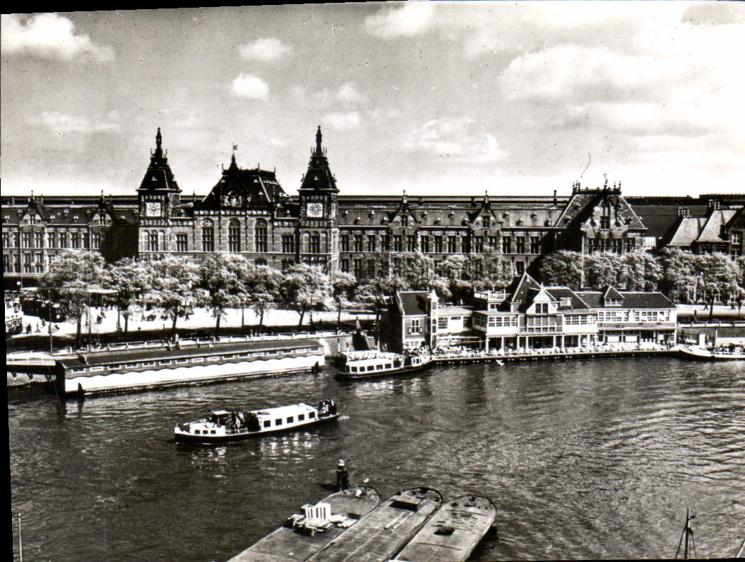 CPM Amsterdam Centraal Station 