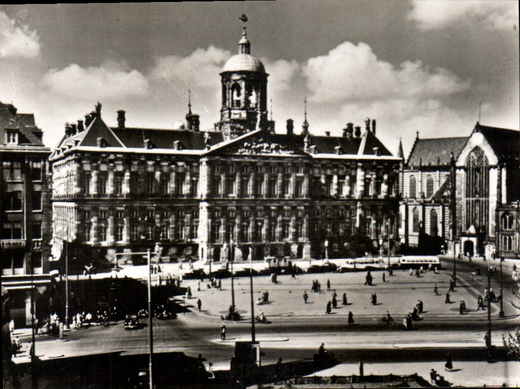 CPM Amsterdam Dam met Koninlijk Paleis 