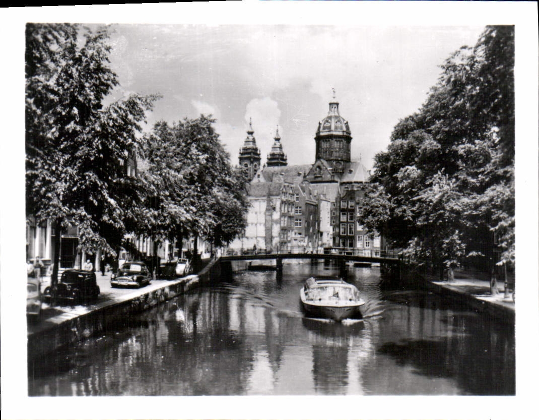 CPM Amsterdam Canal Ancien 