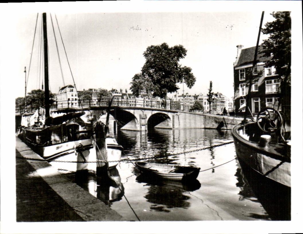 CPM Amsterdam vue sur Ie Amstel et Keizers gracht 