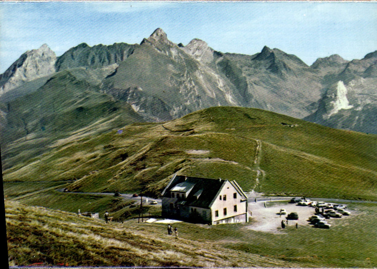 CPM Les Pyrenees Col d'Aubisque 