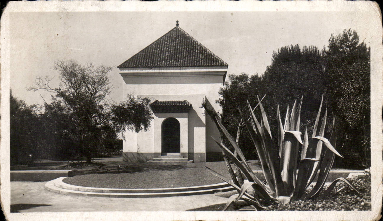 CPM Rabat Mausolee du Marechal Ryautey