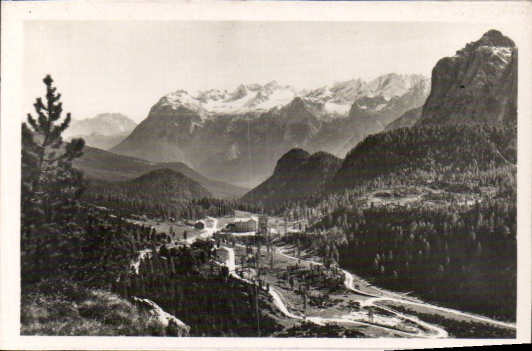 CPM Passo Tre Croci Le Marmarole 