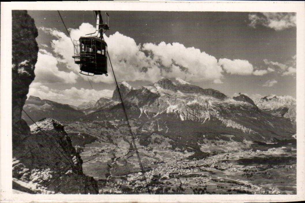 CPM Funivia Cortina Faloria Tofane 