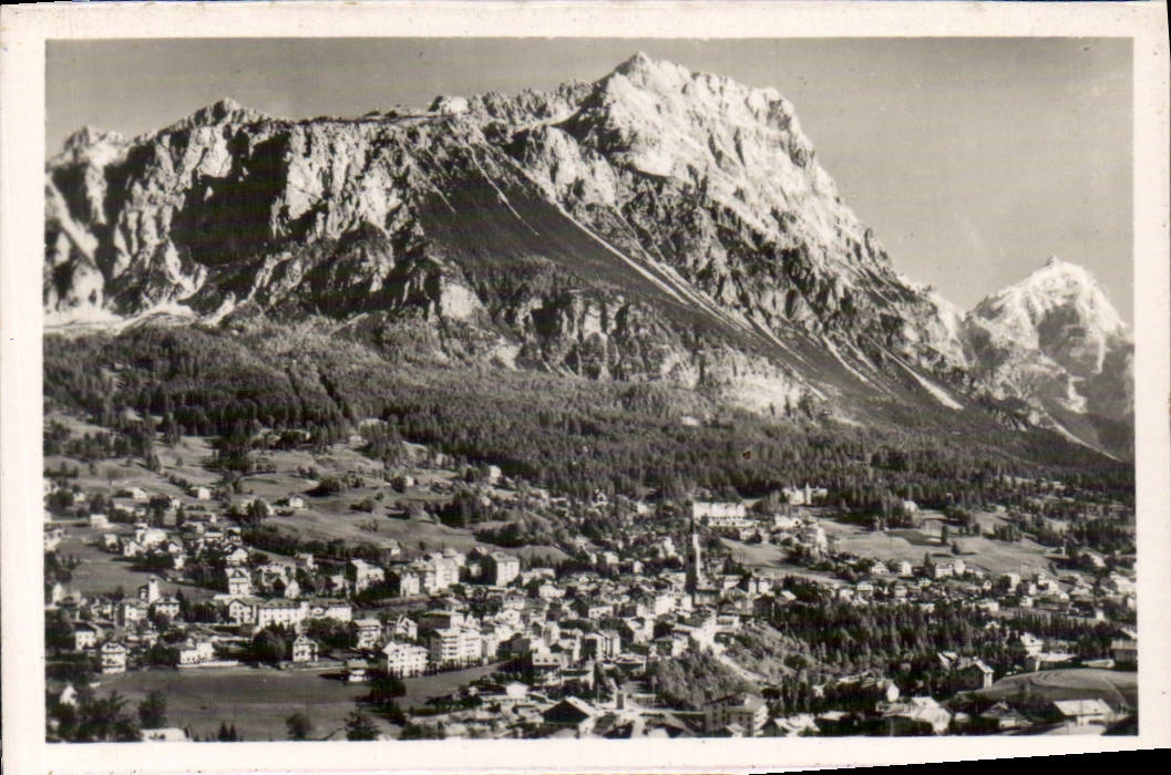 CPM Cortina Sorapis Antelao 