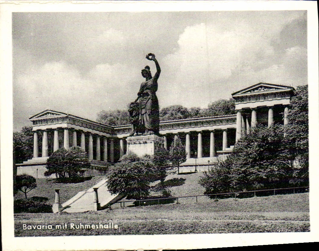 CPM Bavaria mit Ruhmeshalle 