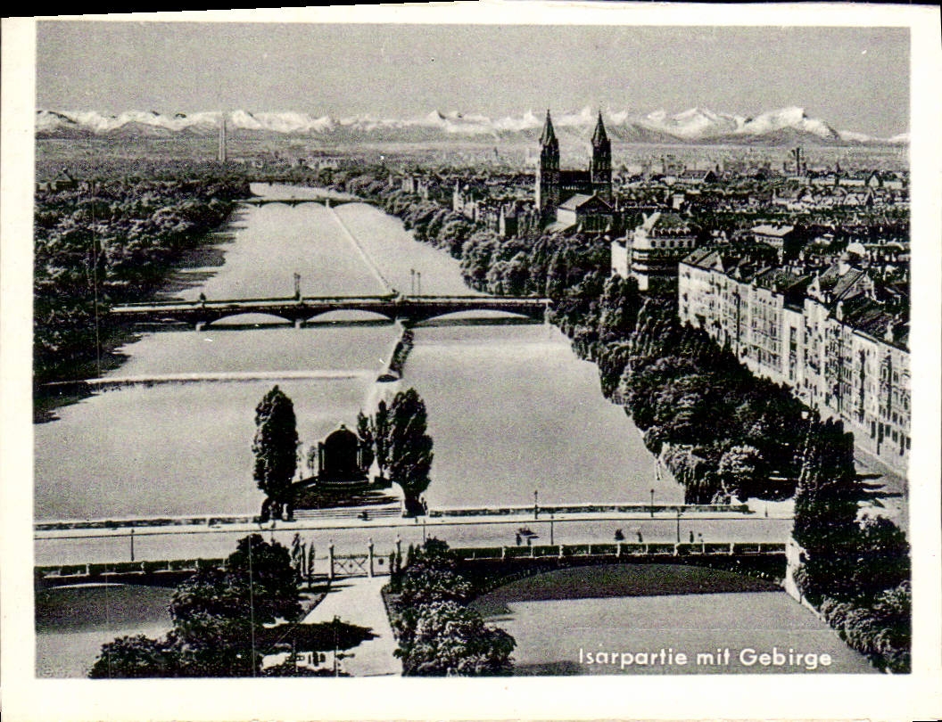 CPM Isarpartie mit Gebirge 