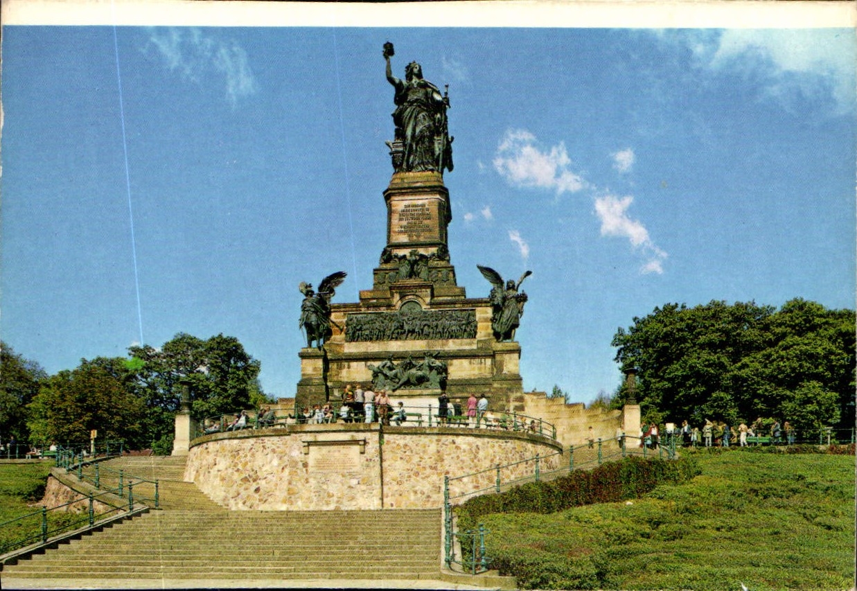 CPM Rudesheim Monument Niederwald 