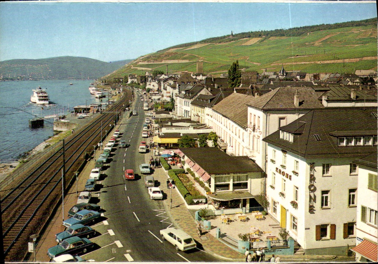 CPM Rudesheim Allee du Rhin 