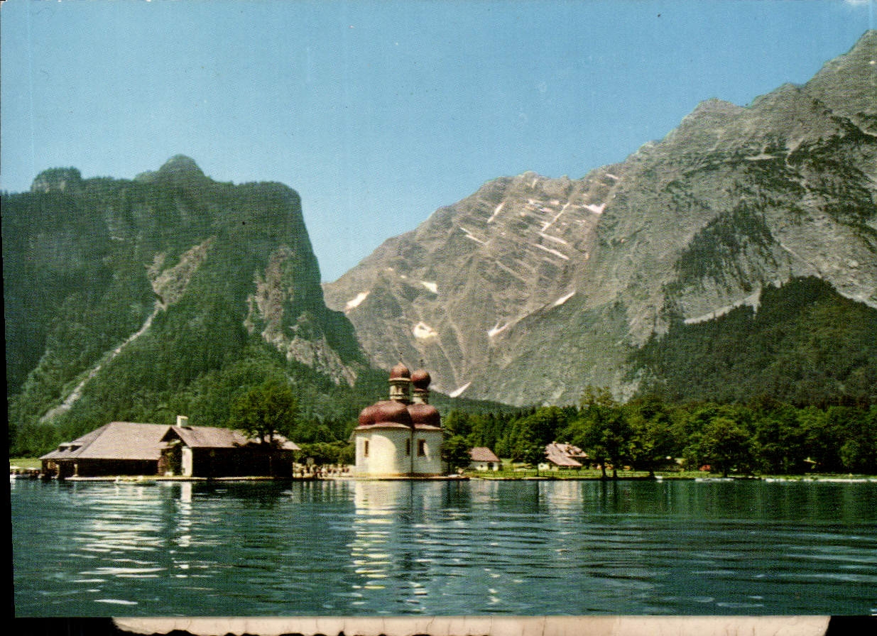 CPM St Bartholoma mit Watzmann Ostwand