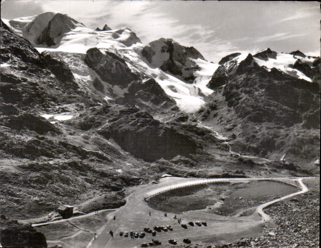 CPM Col du Susten et le Massif du Tierberg 