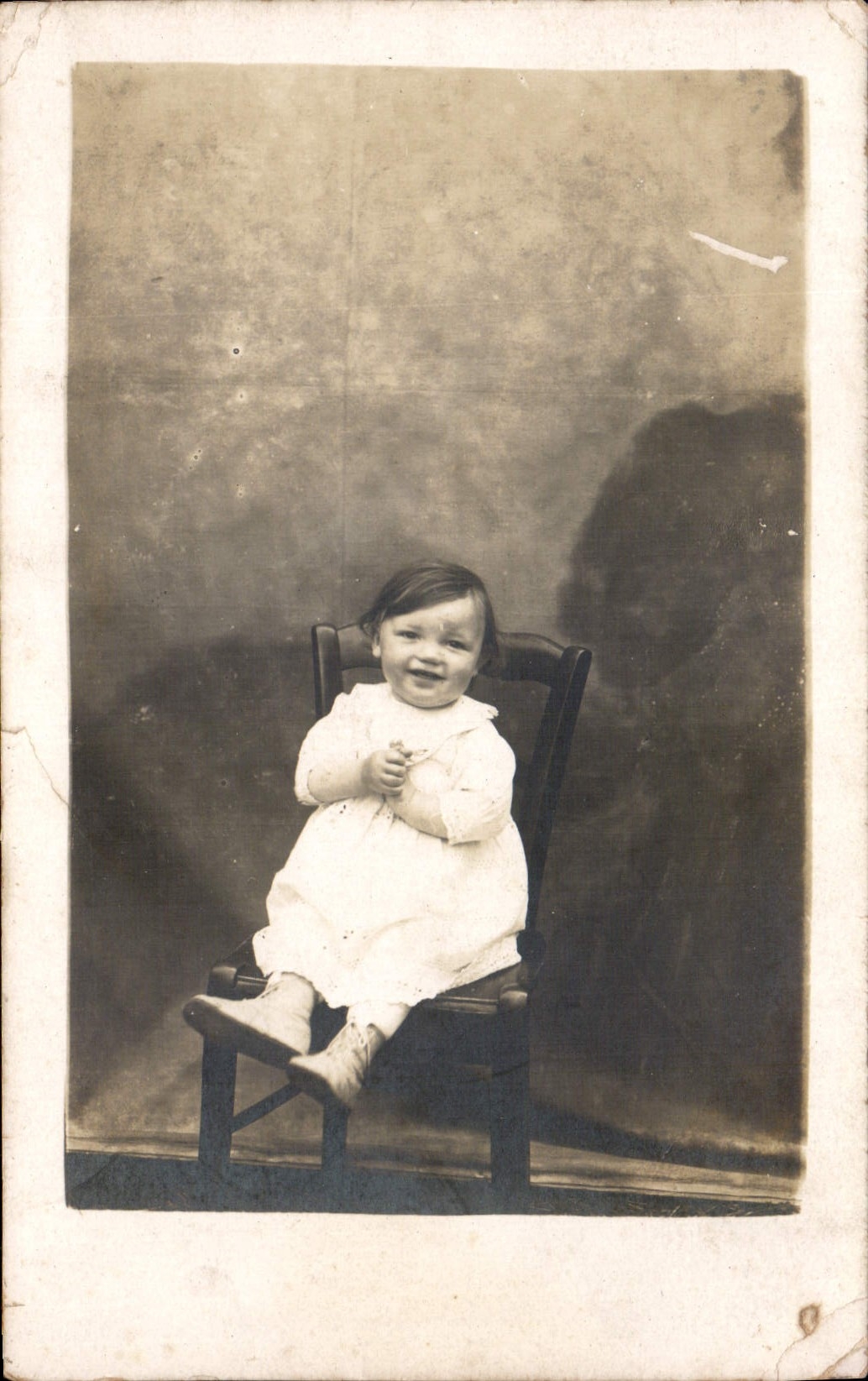 CARTE PHOTO Enfant bebe