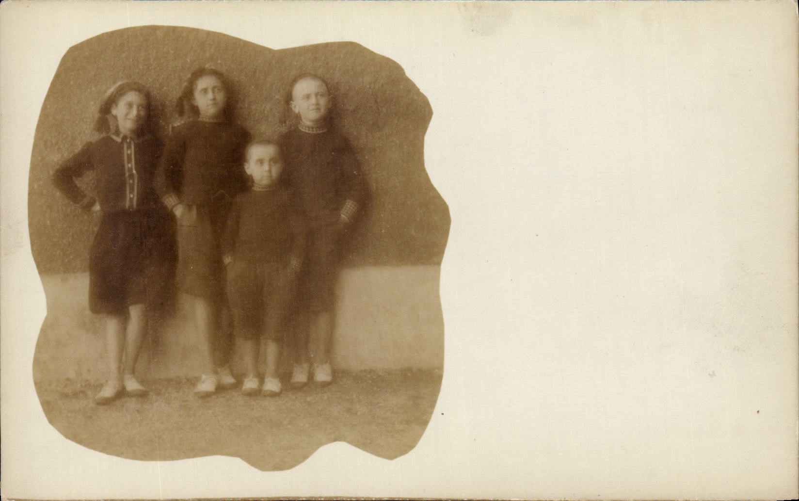 CARTE PHOTO Enfants