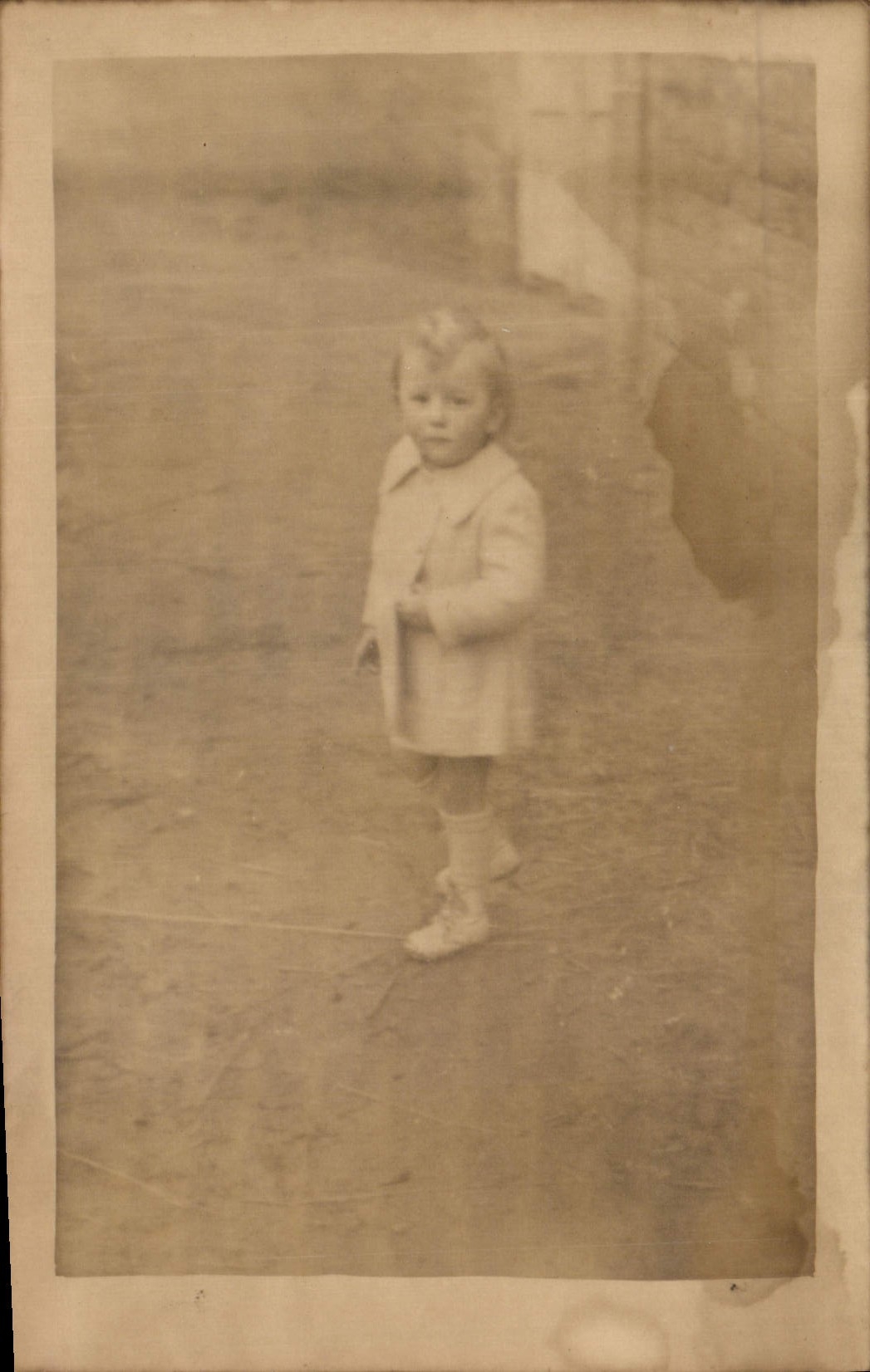CARTE PHOTO Enfant