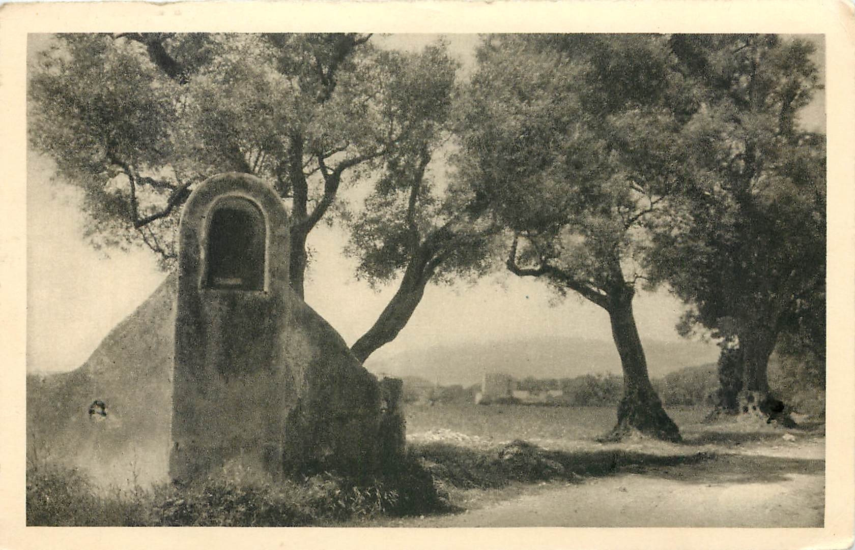 CPA Antibes Vieille Chapelle