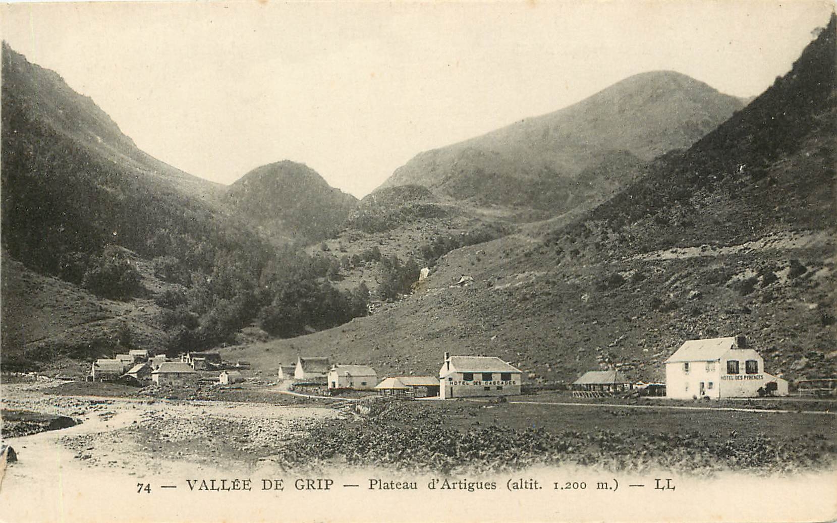 CPA Vallee de Grip Plateau d'Artigues