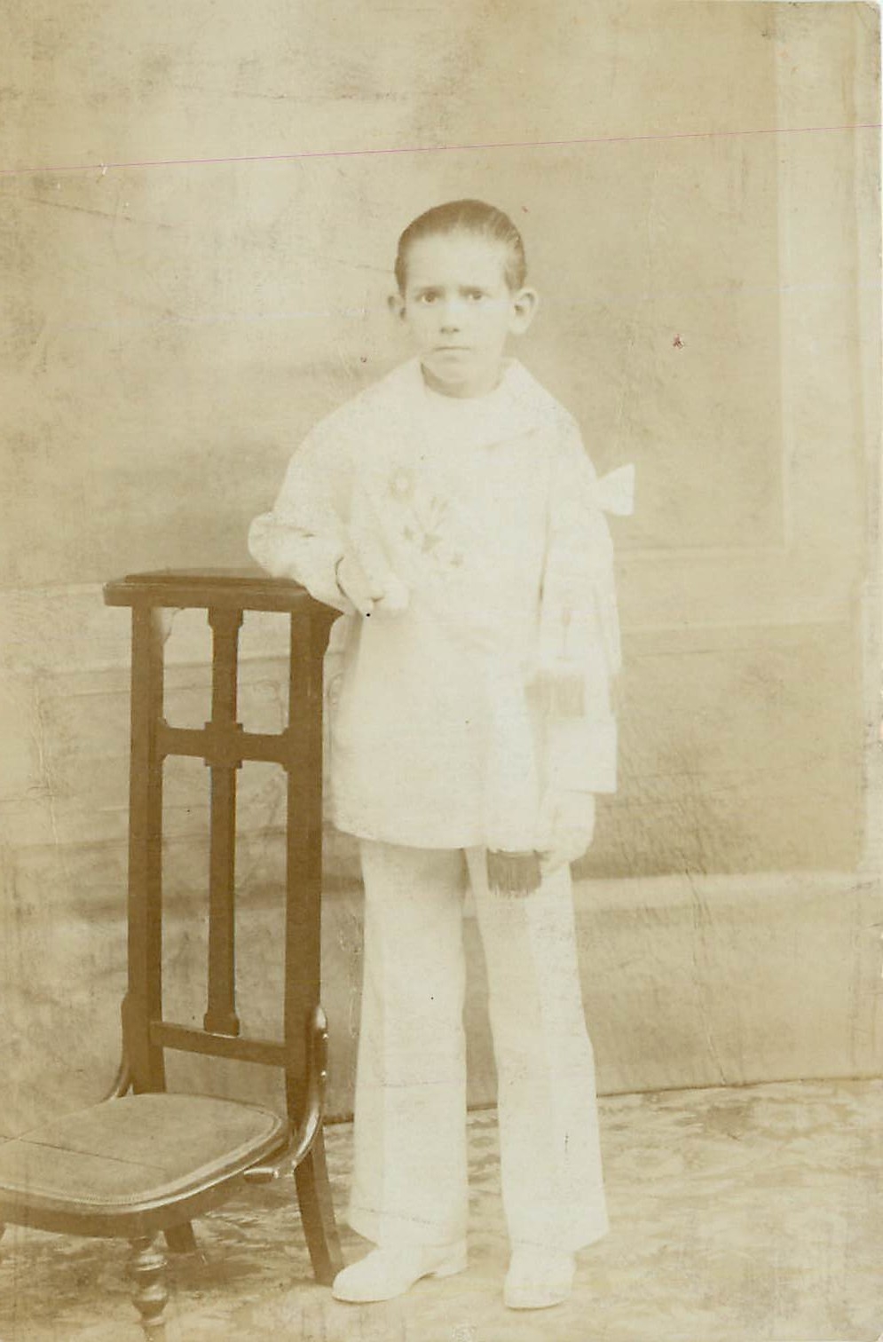 CARTE PHOTO Enfant