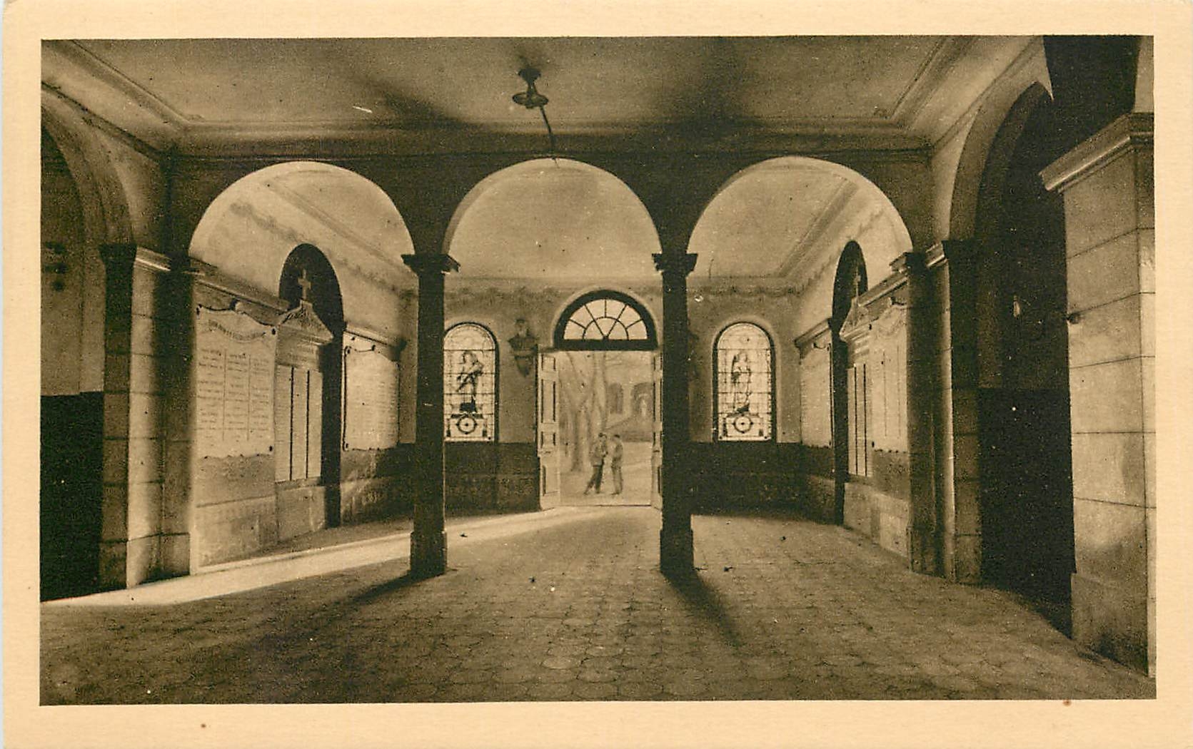 CPA Institution Ste Marie La Seyne Var