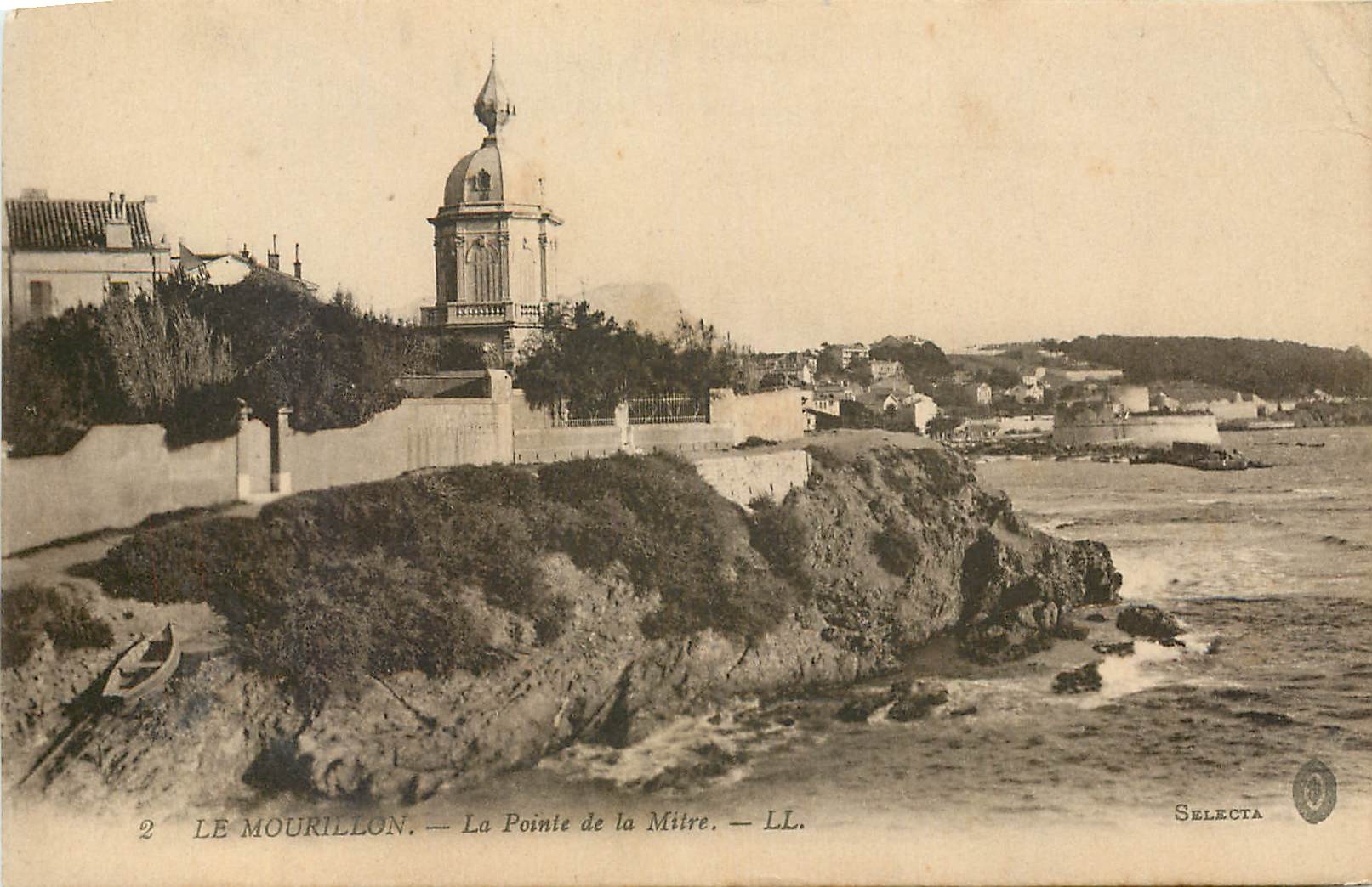 CPA Le Mourillon La Pointe de la Mitre