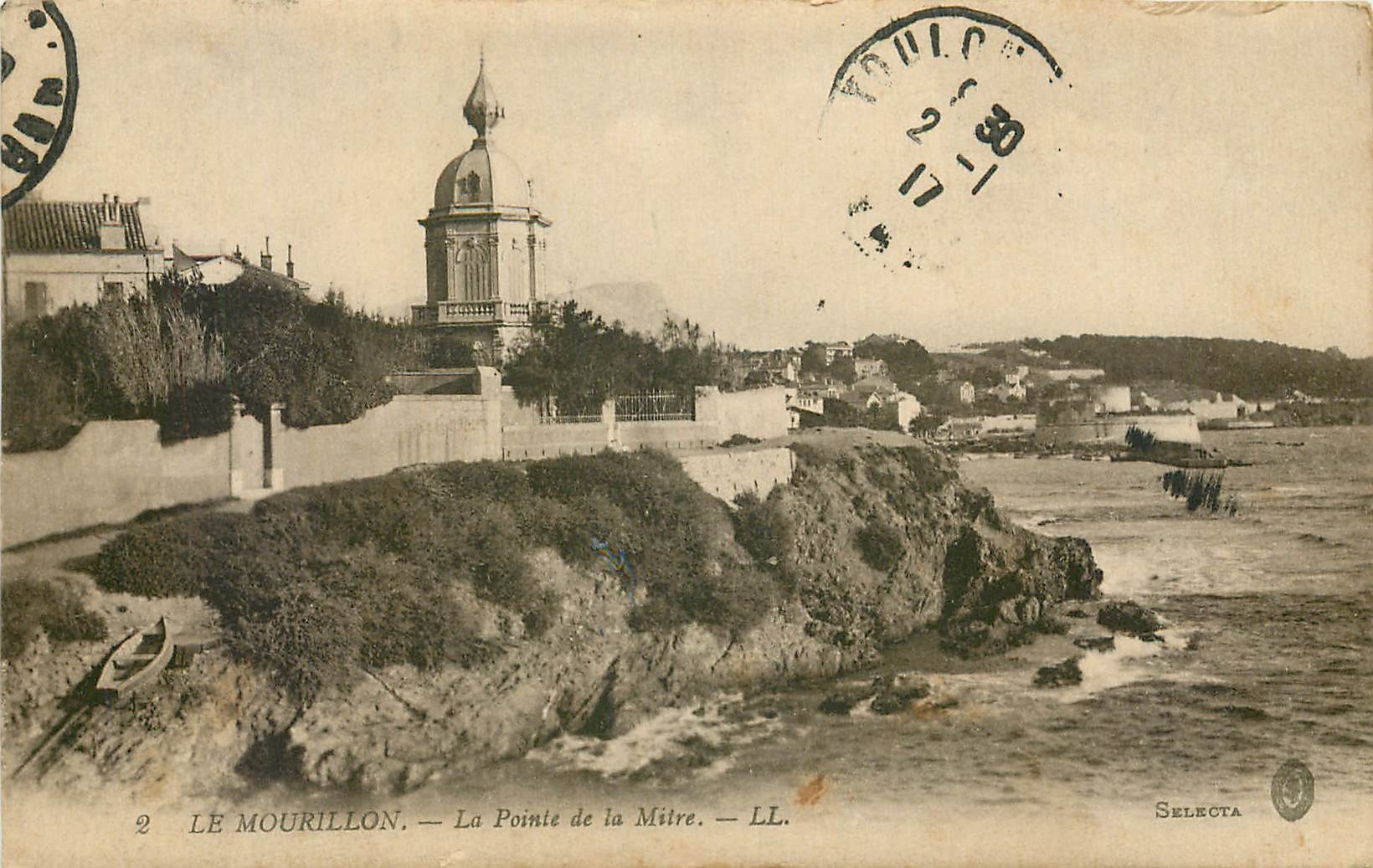 CPA Le Mourillon La Pointe de la Mitre