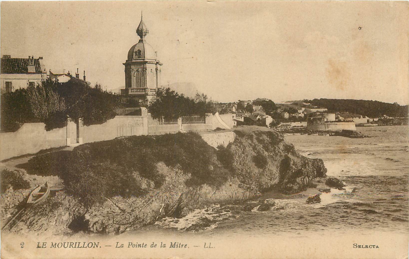 CPA Le Mourillon La Pointe de la Mitre