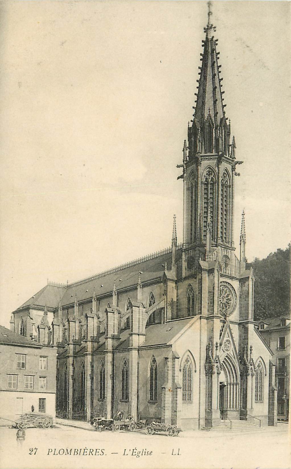 CPA Plombieres l'Eglise 