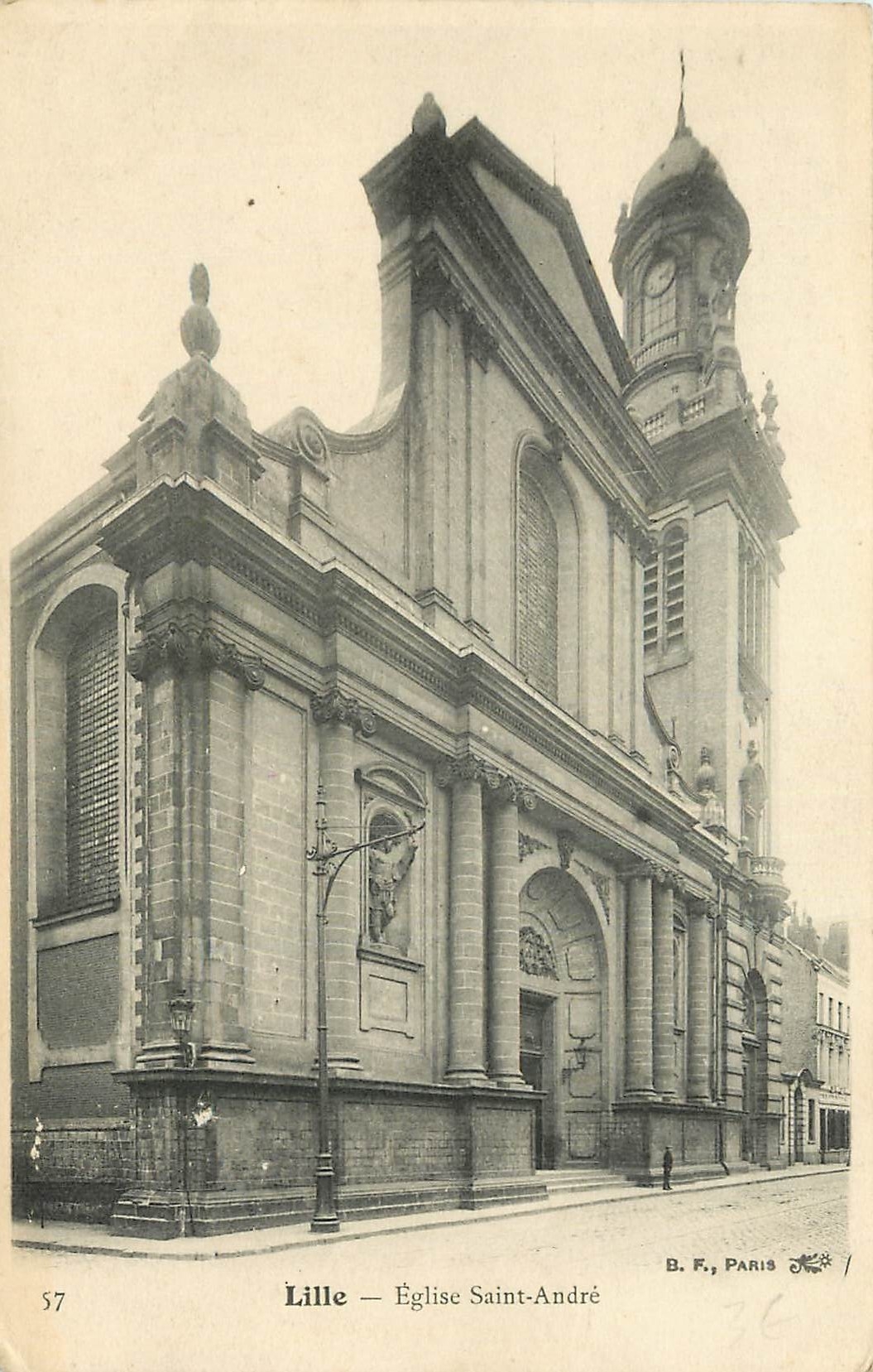 CPA Lille Eglise Saint Andre 