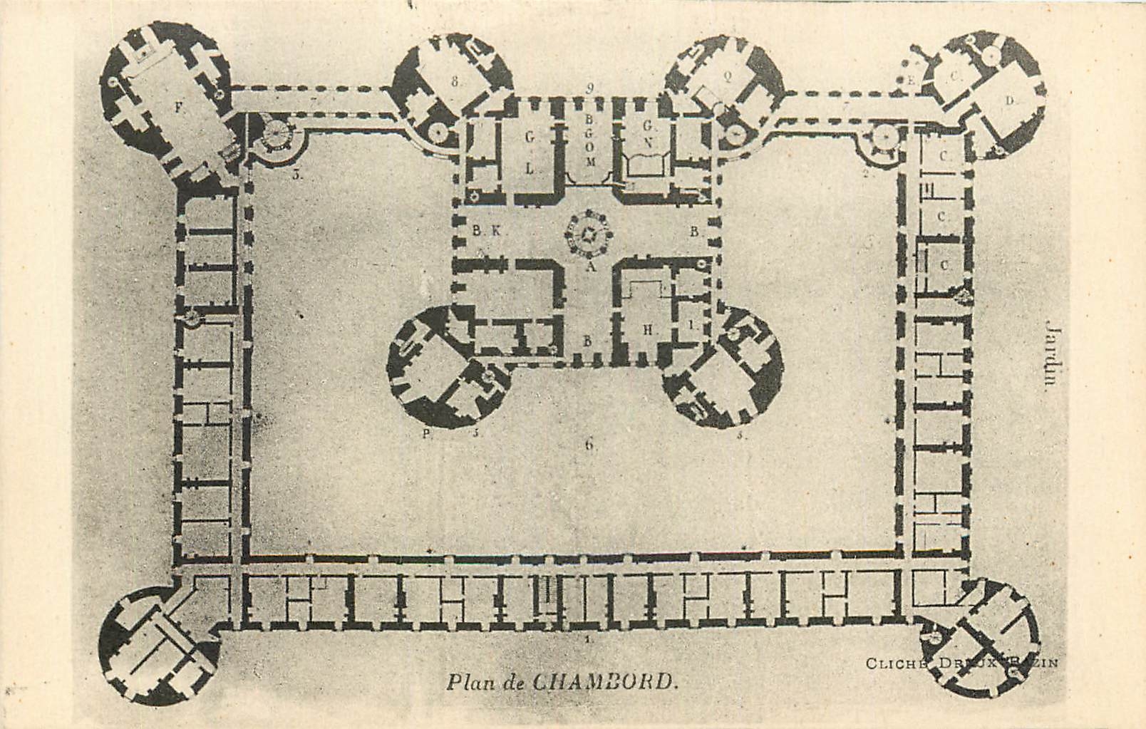 CPA Plan de Chambord 