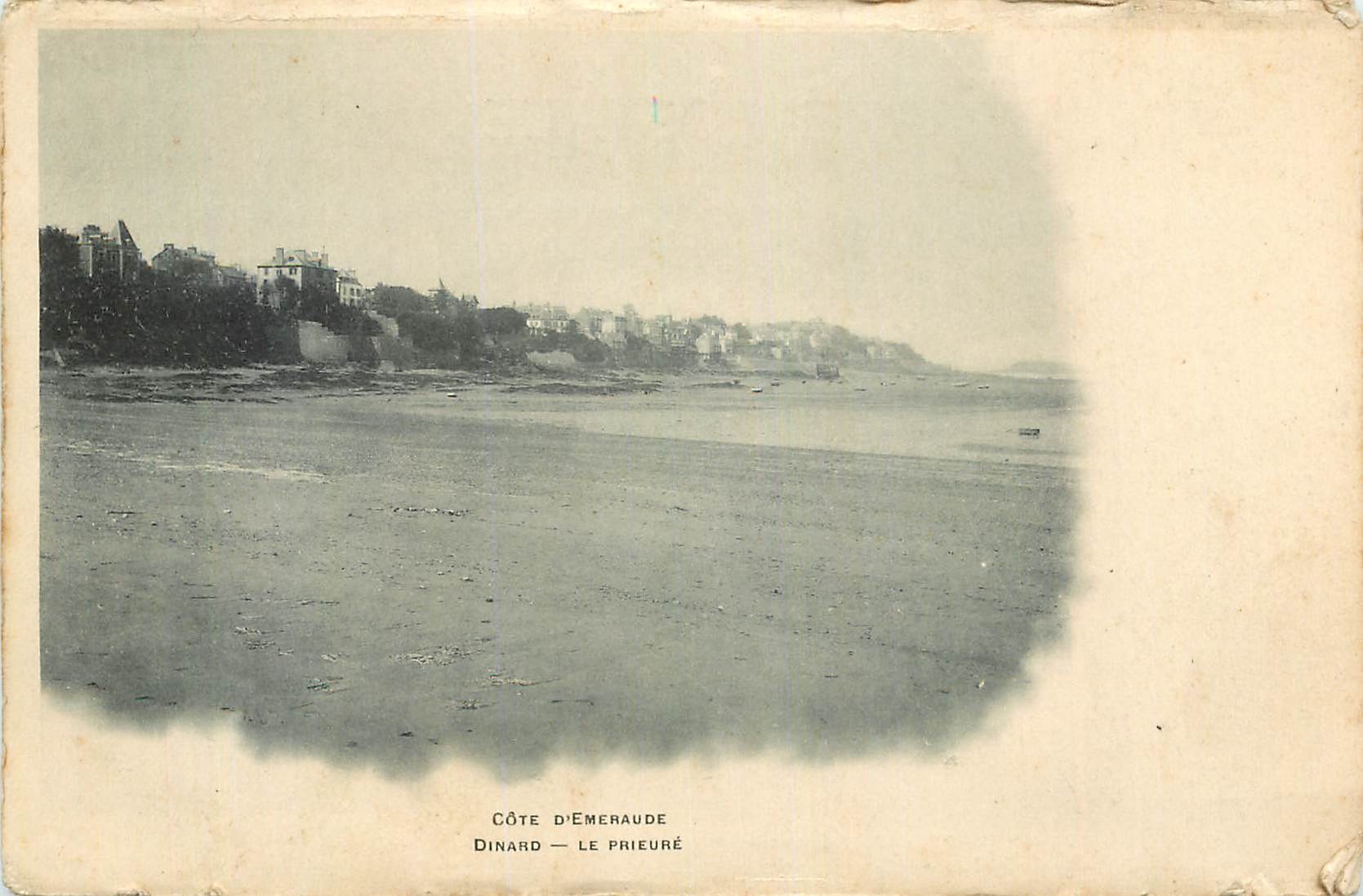 CPA Cote d'Emeraude Dinard le Prieure 