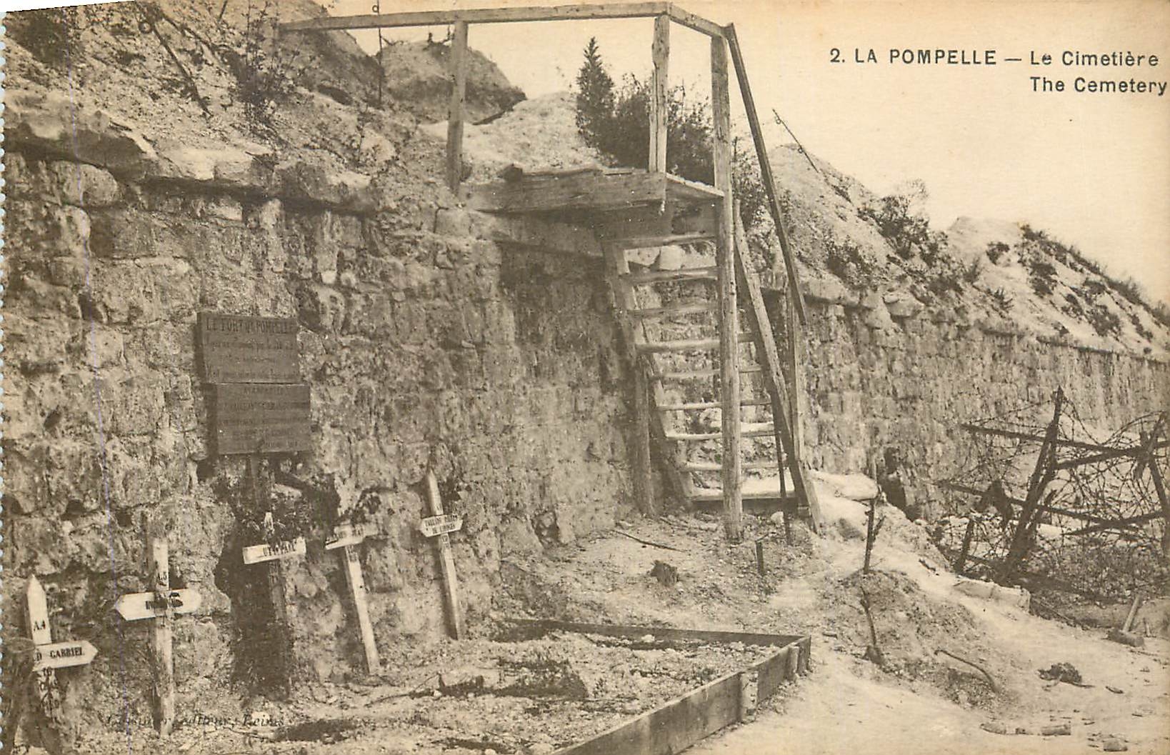 CPA La Pompelle 