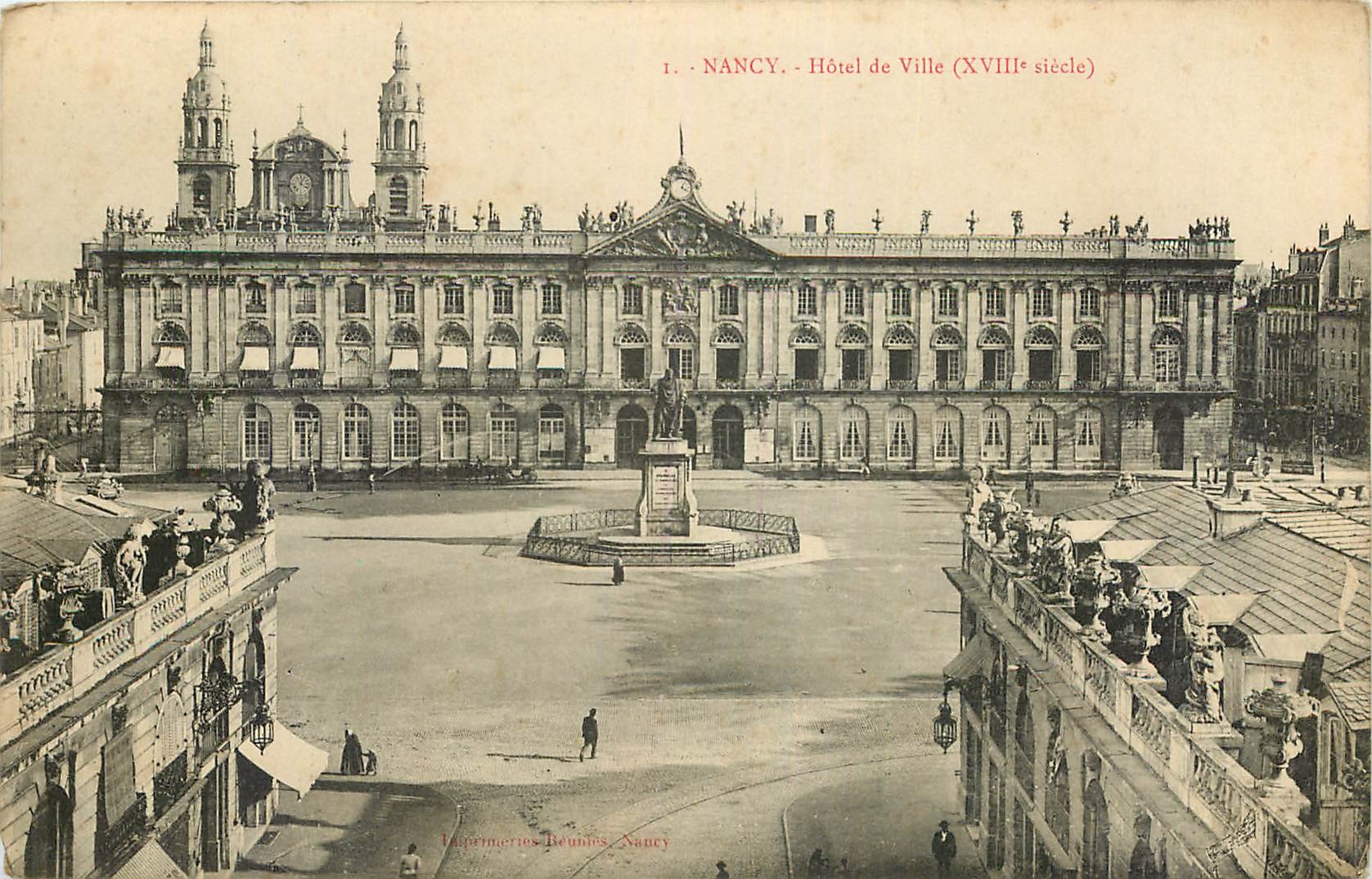 CPA Nancy Hotel de Ville 
